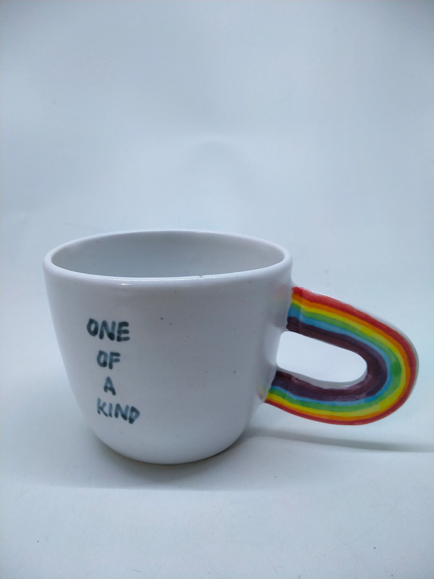 Rainbow Mug - One Of A Kind