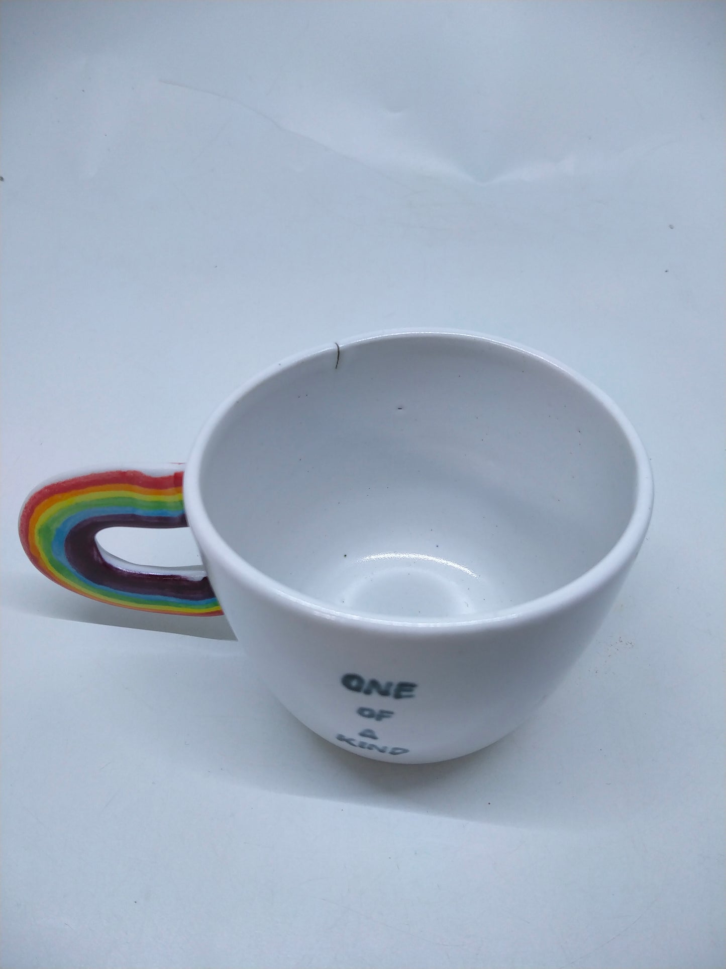 Rainbow Mug - One Of A Kind