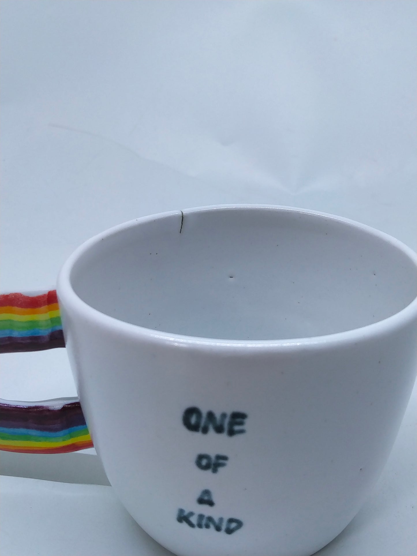 Rainbow Mug - One Of A Kind