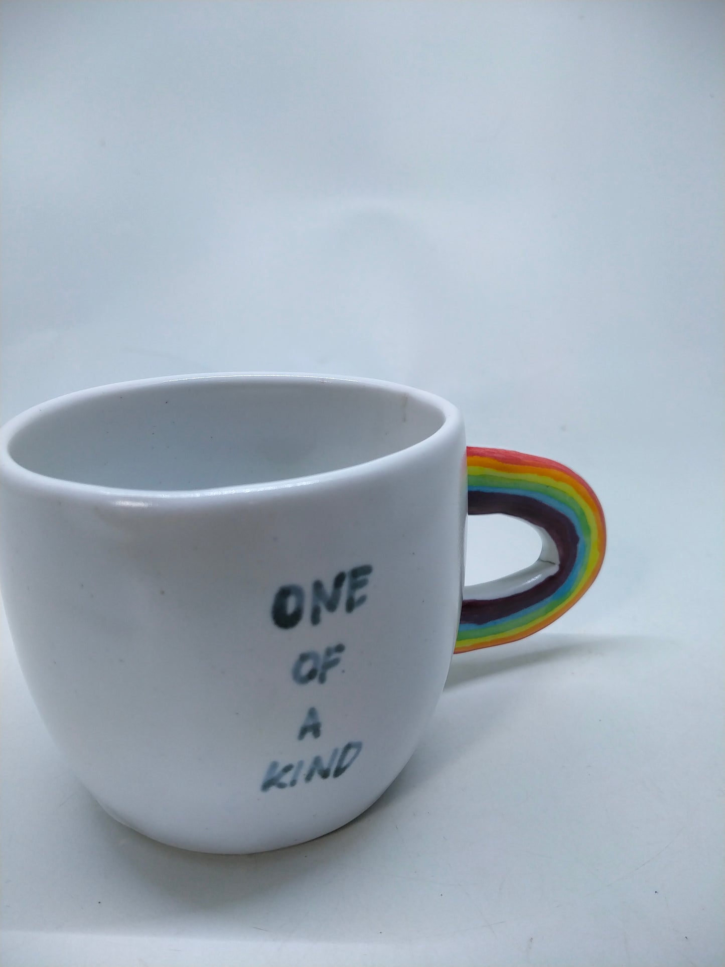 Rainbow Mug - One Of A Kind