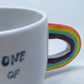 Rainbow Mug - One Of A Kind