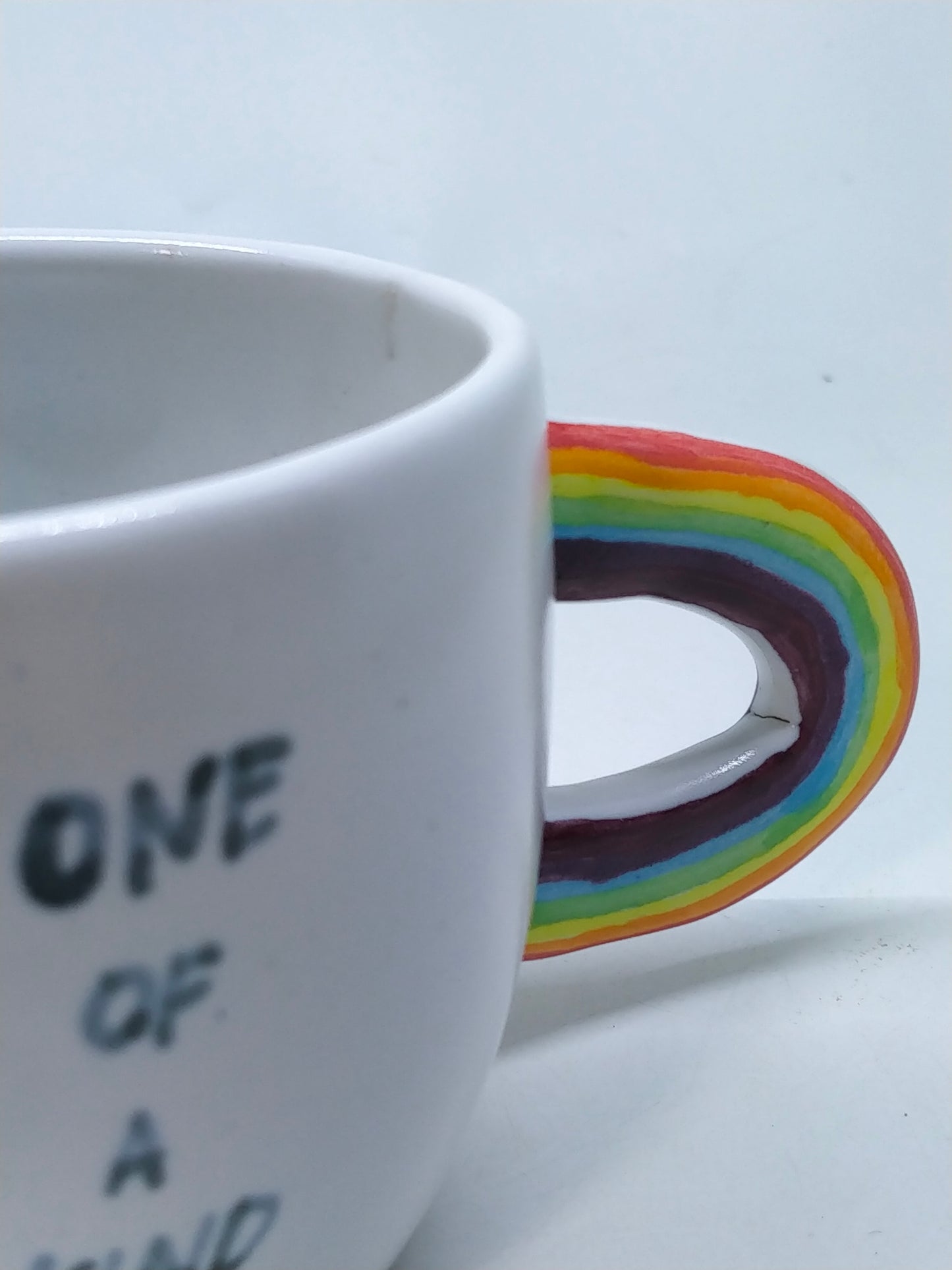 Rainbow Mug - One Of A Kind