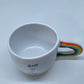 Rainbow Mug - One Of A Kind