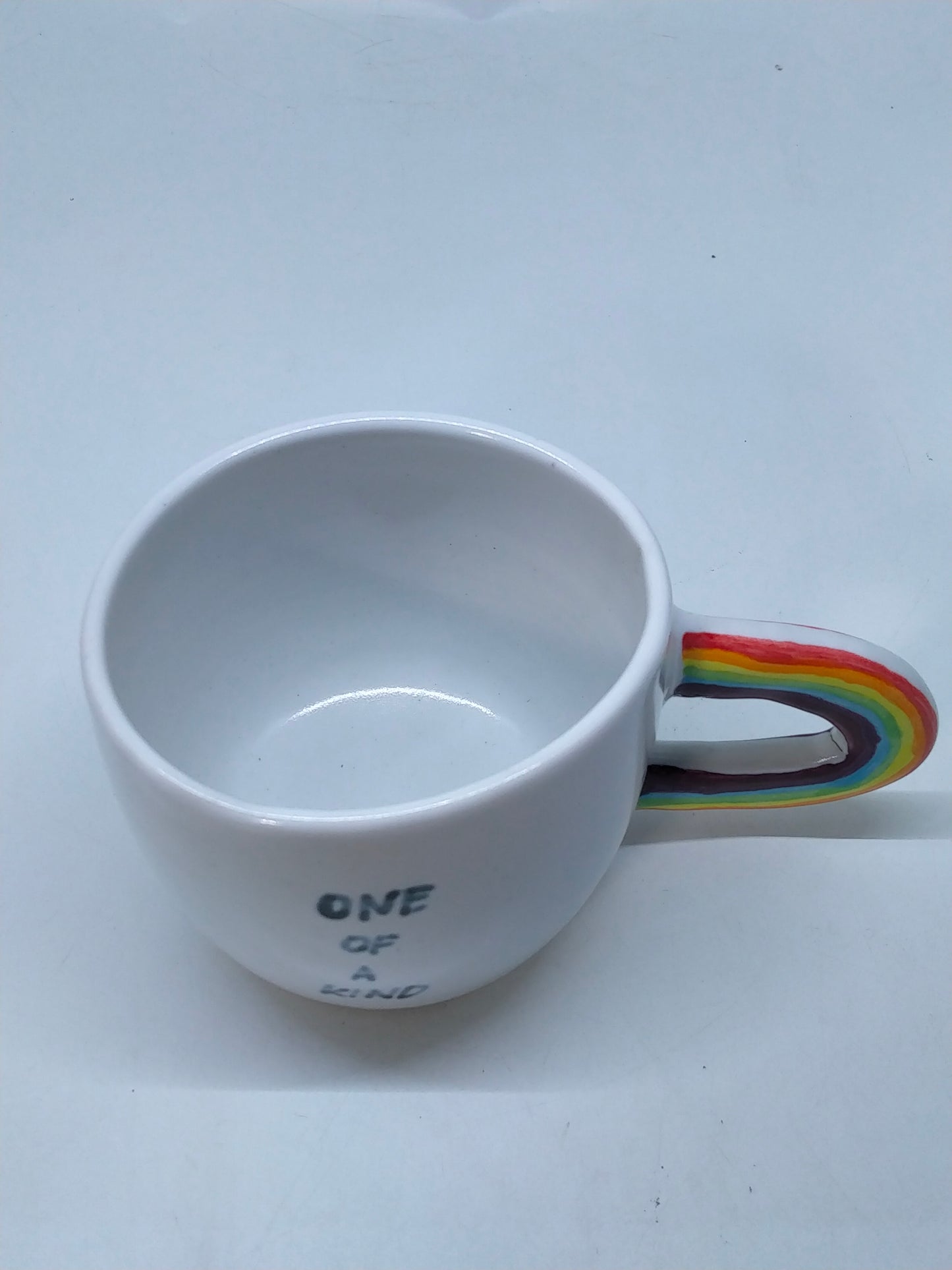 Rainbow Mug - One Of A Kind