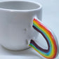 Rainbow Mug - One Of A Kind