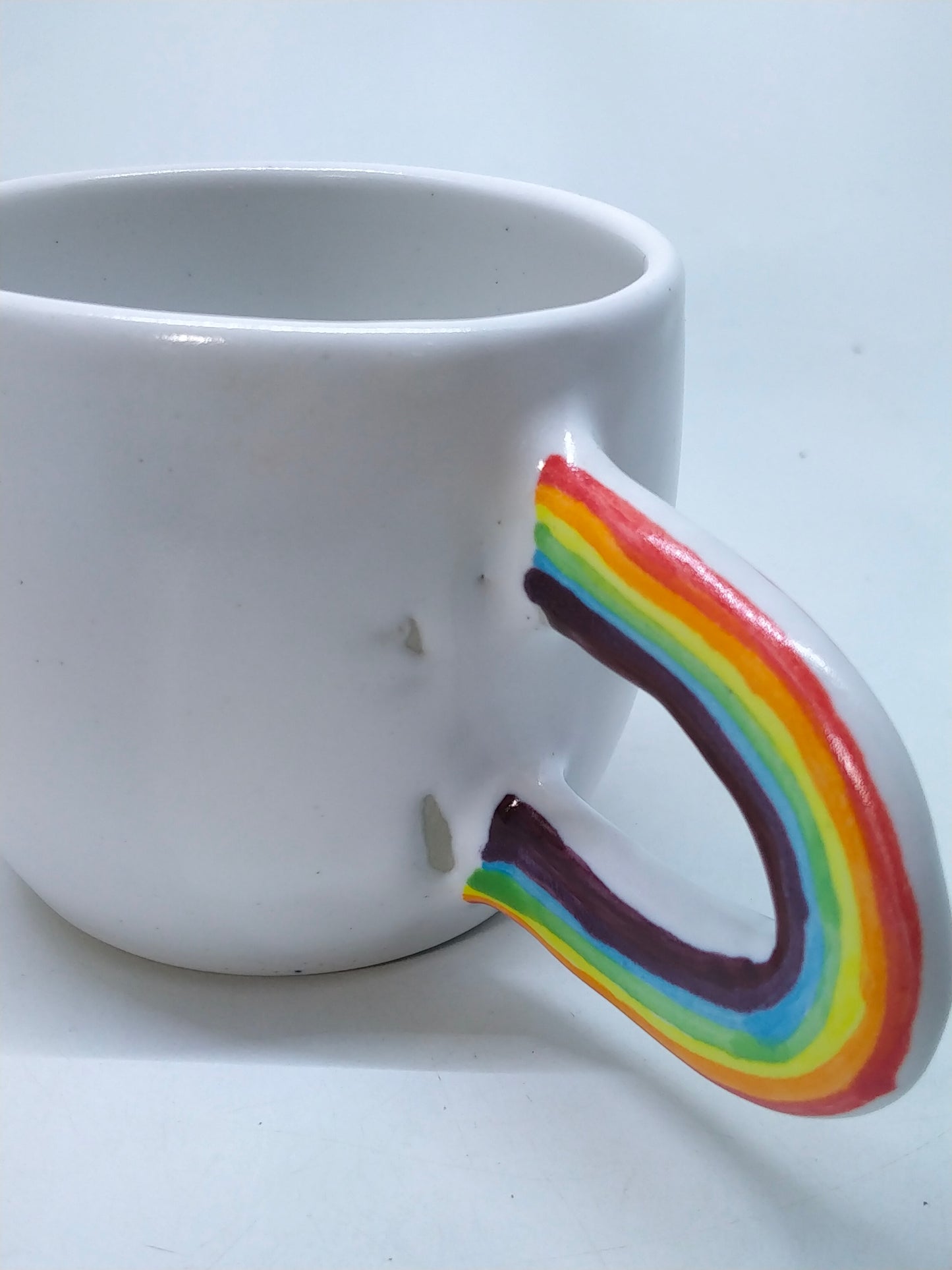 Rainbow Mug - One Of A Kind