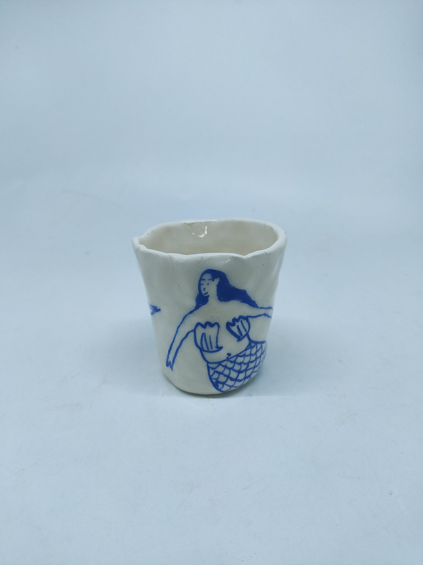 Mermaid Pinch Cup