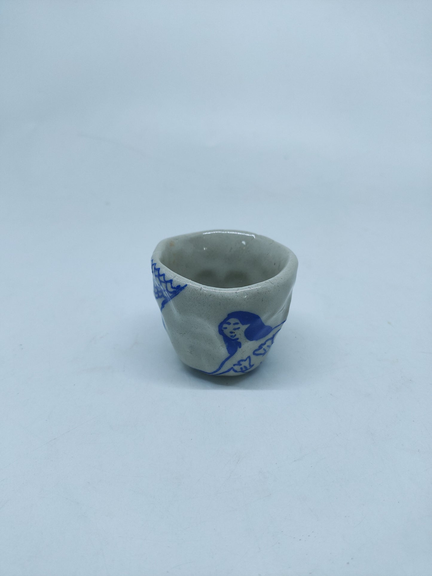 Mermaid Pinch Cup Small