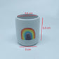 Rainbow Shot Cup