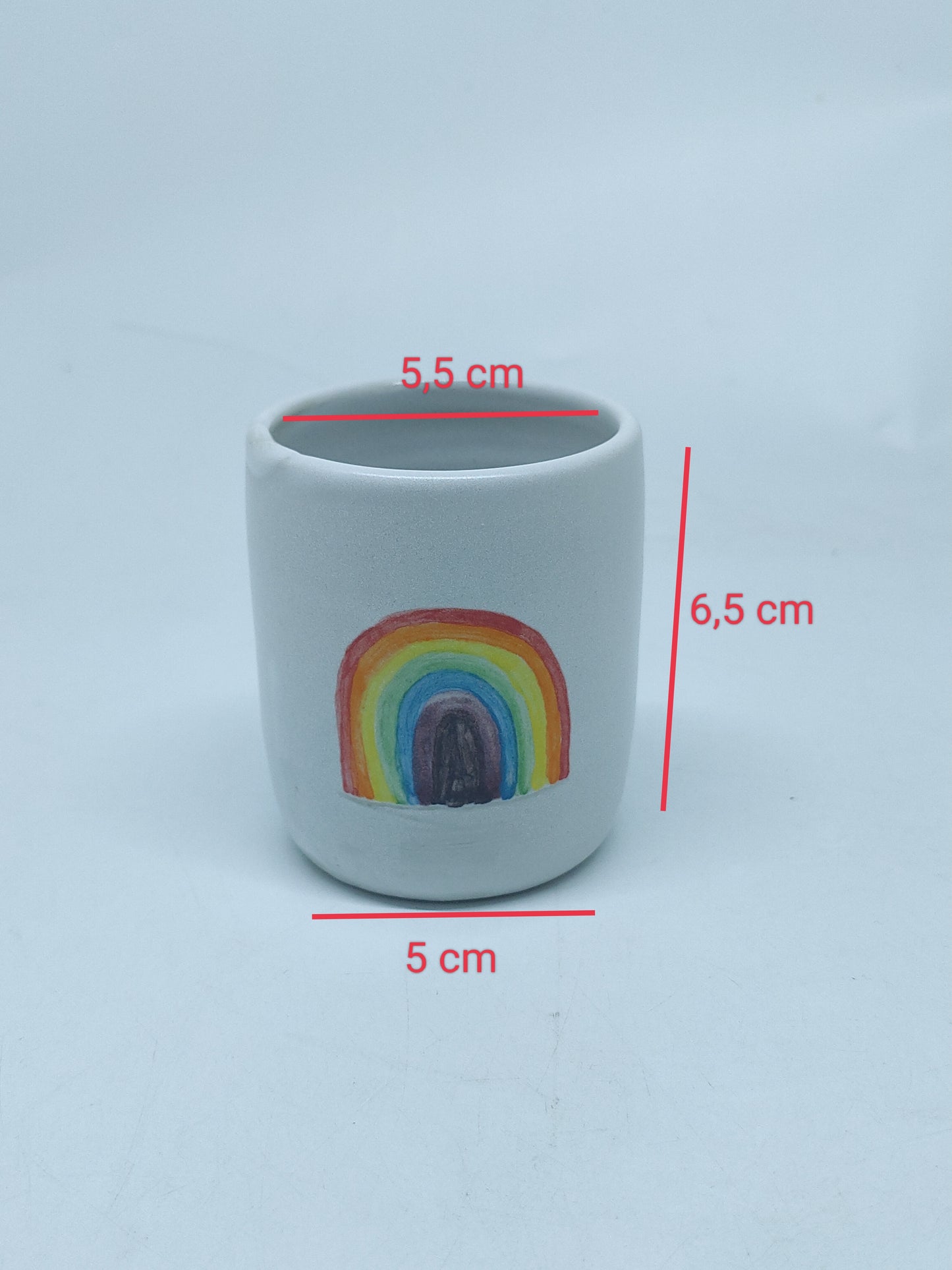 Rainbow Shot Cup