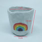 Rainbow Pinch Cup