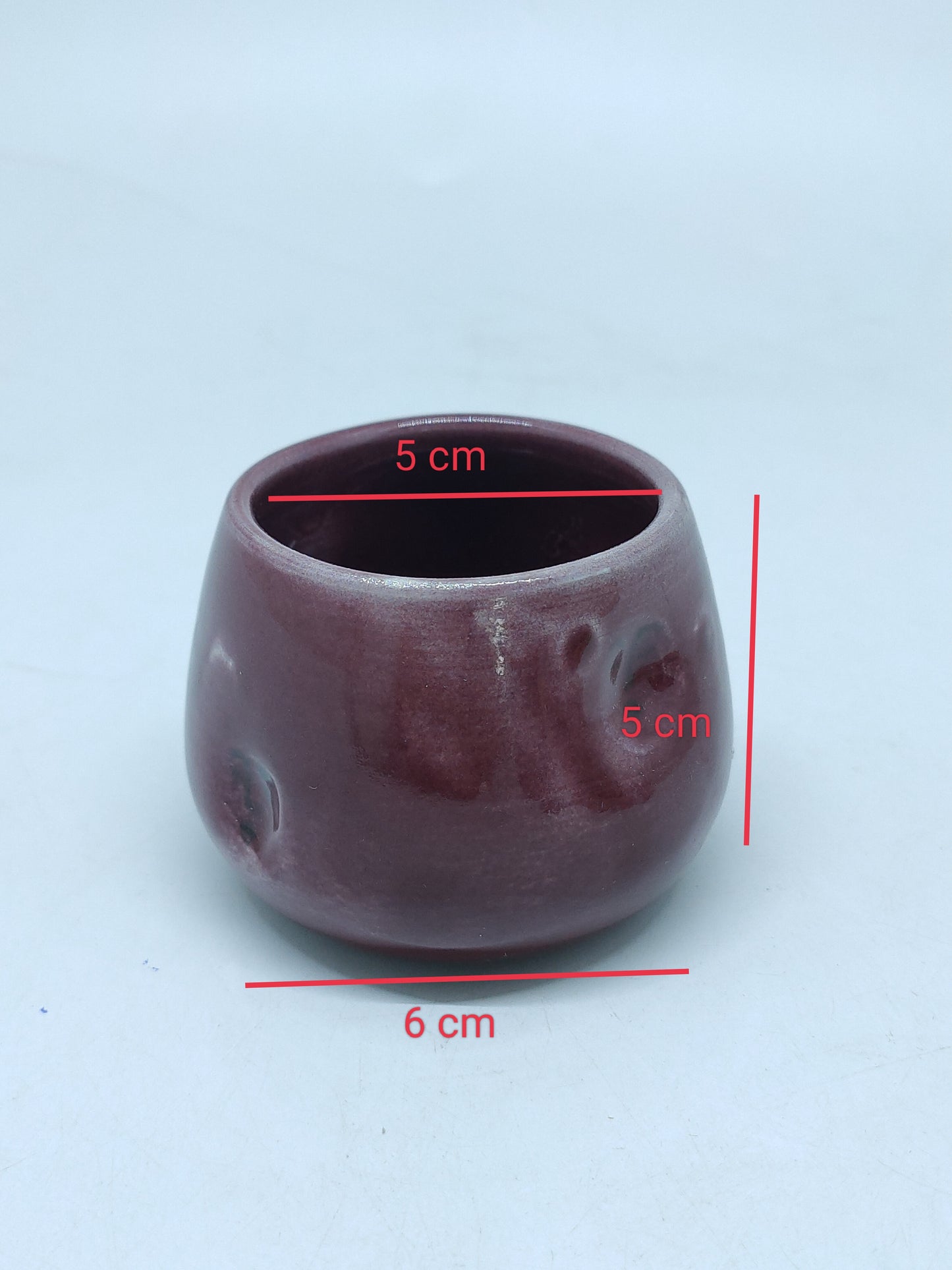 Dimple Cup Purple - Small