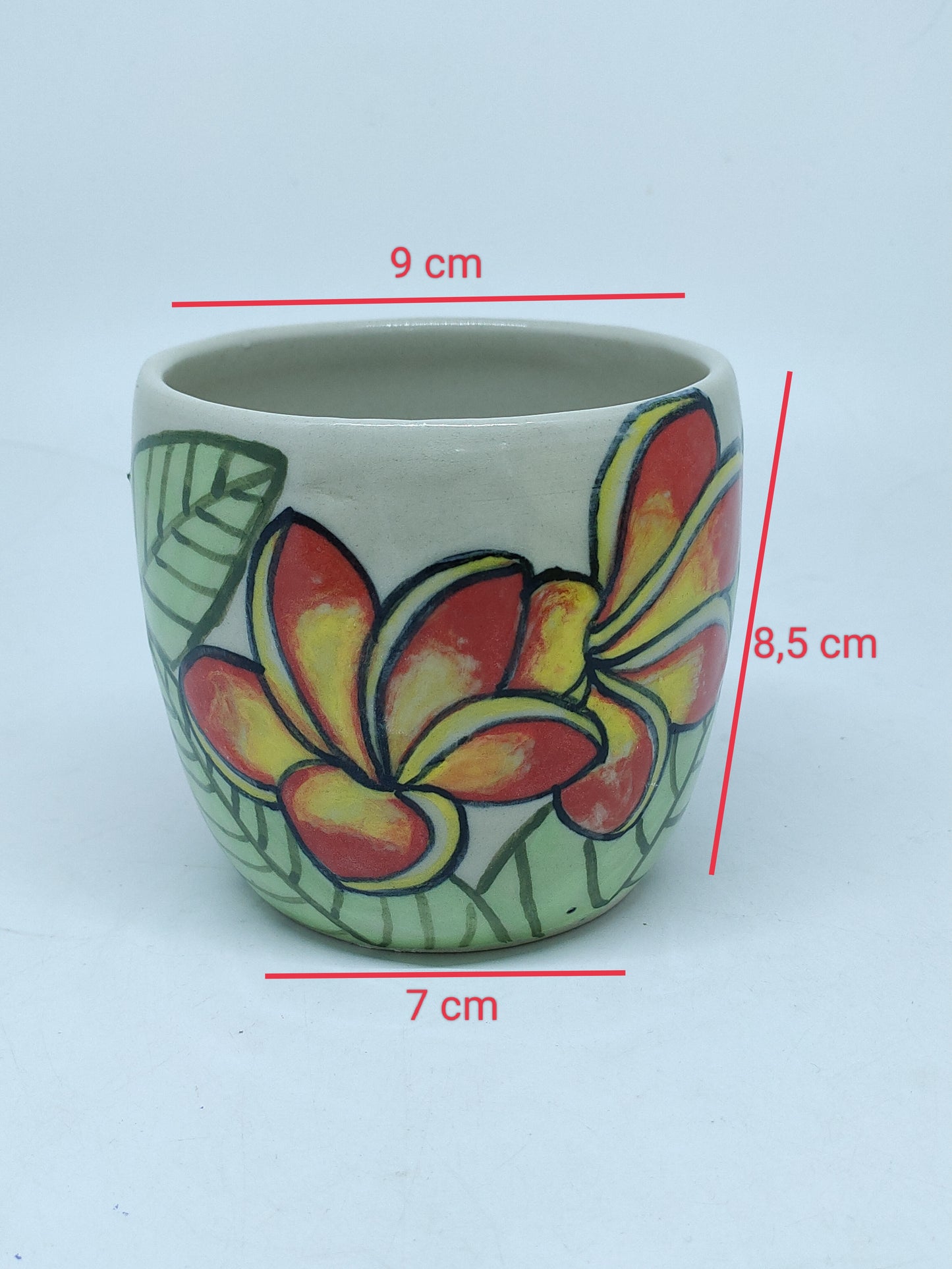 Red Flower Cup