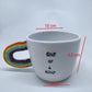 Rainbow Mug - One Of A Kind