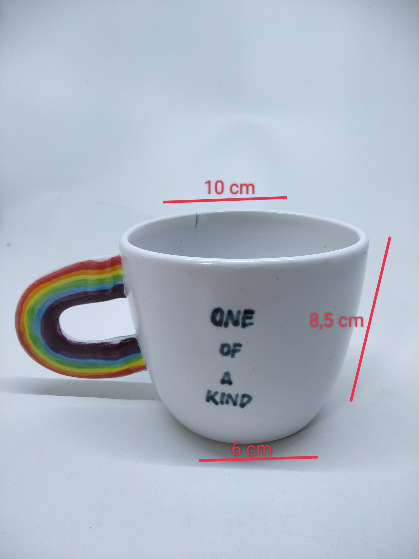 Rainbow Mug - One Of A Kind