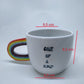 Rainbow Mug - One Of A Kind