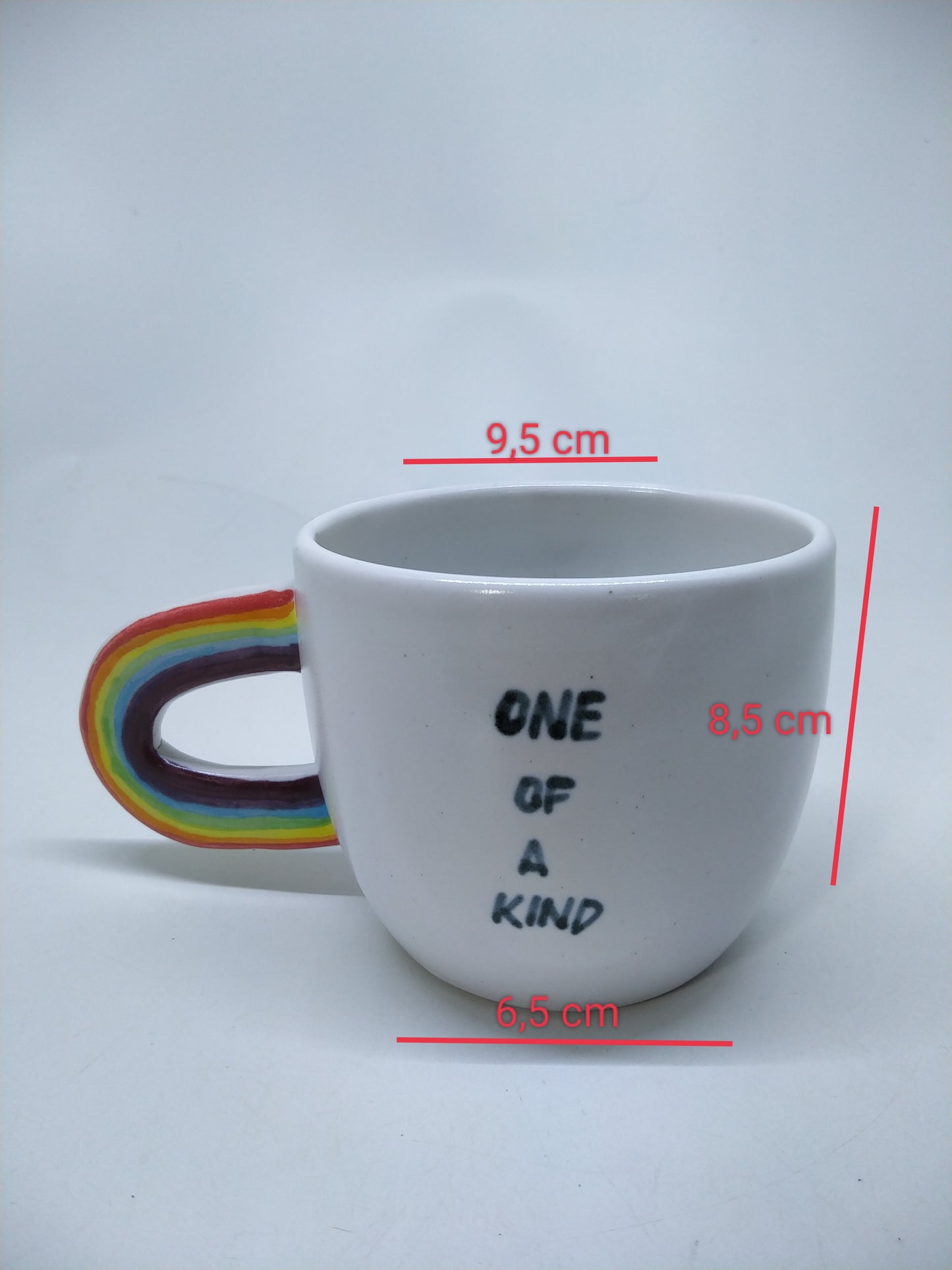 Rainbow Mug - One Of A Kind