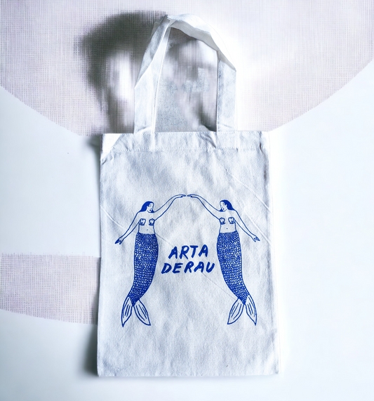 Arta Derau - Mermaid Tote Bag Small