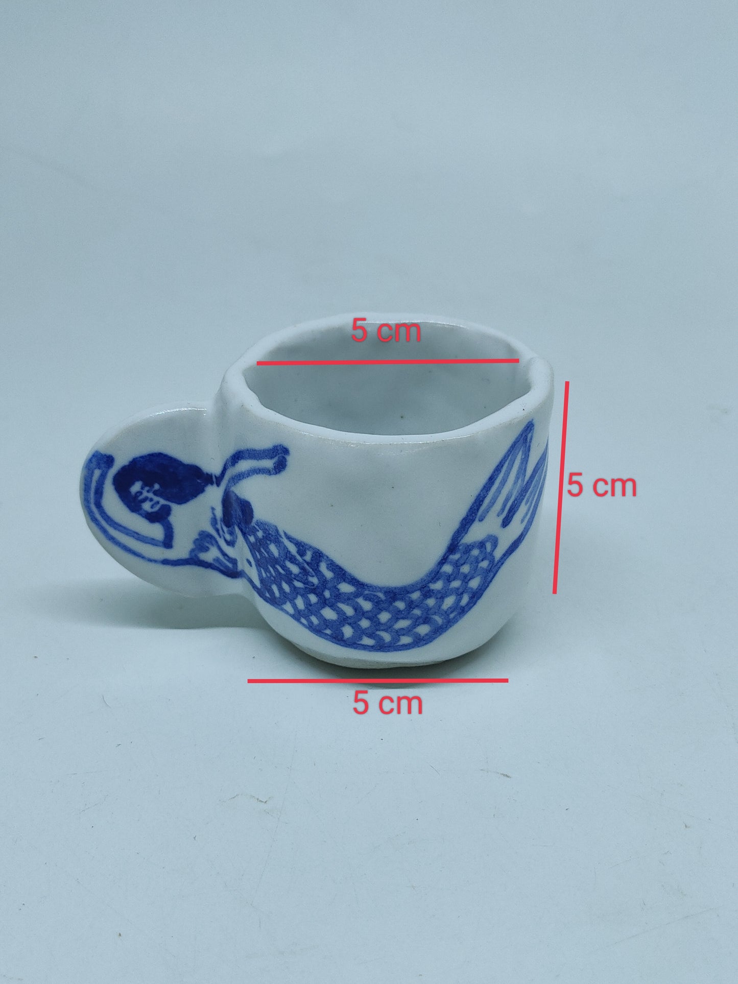 Mermaid Pinch Cup Small