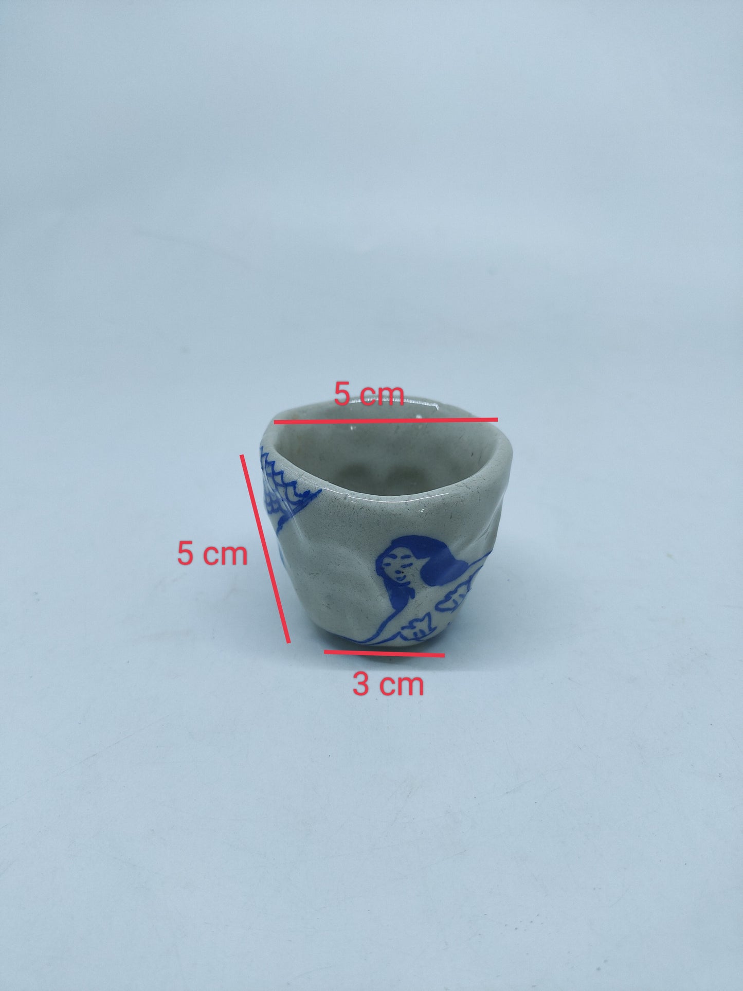 Mermaid Pinch Cup Small