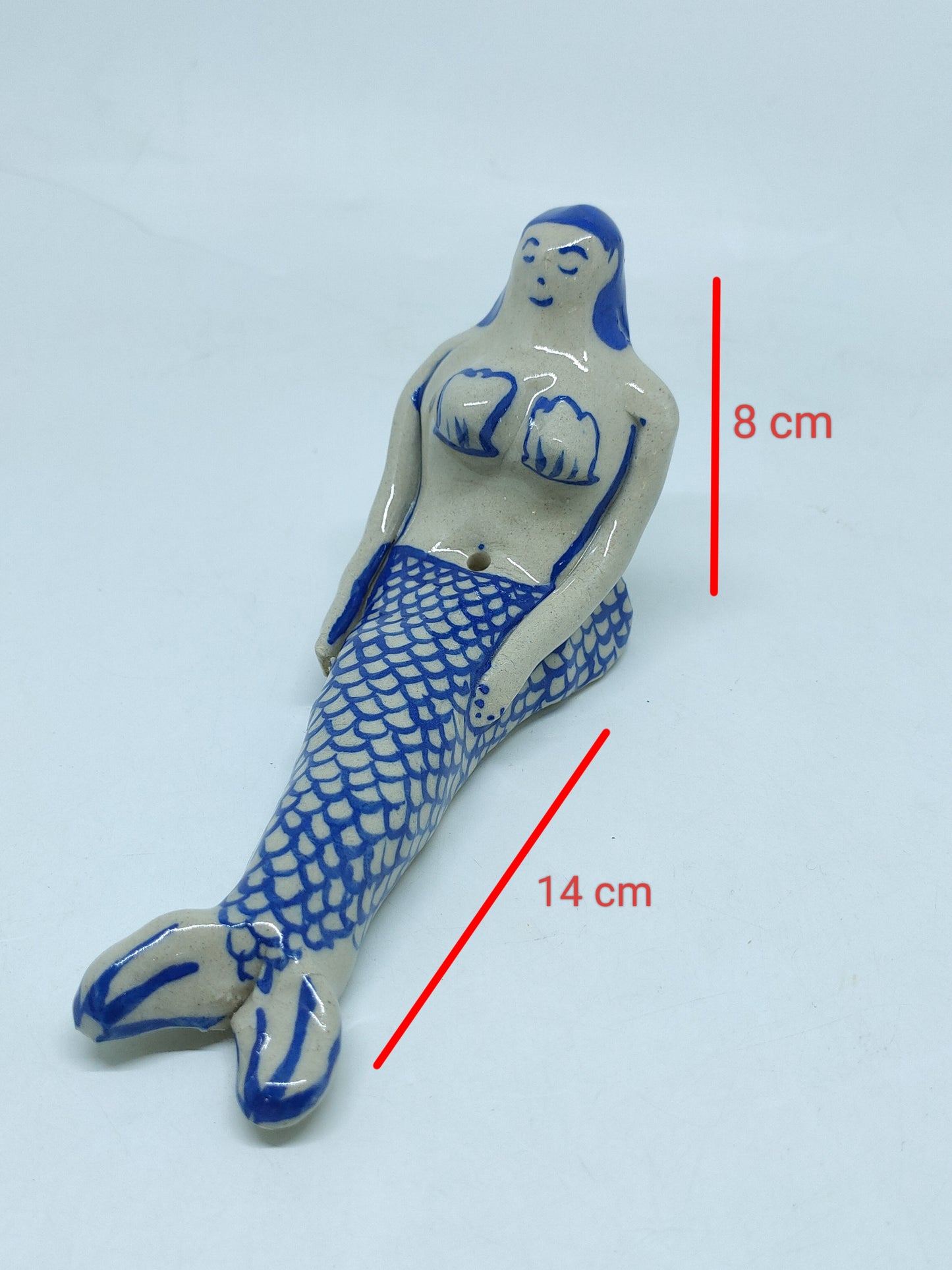 Mermaid Incense Holder