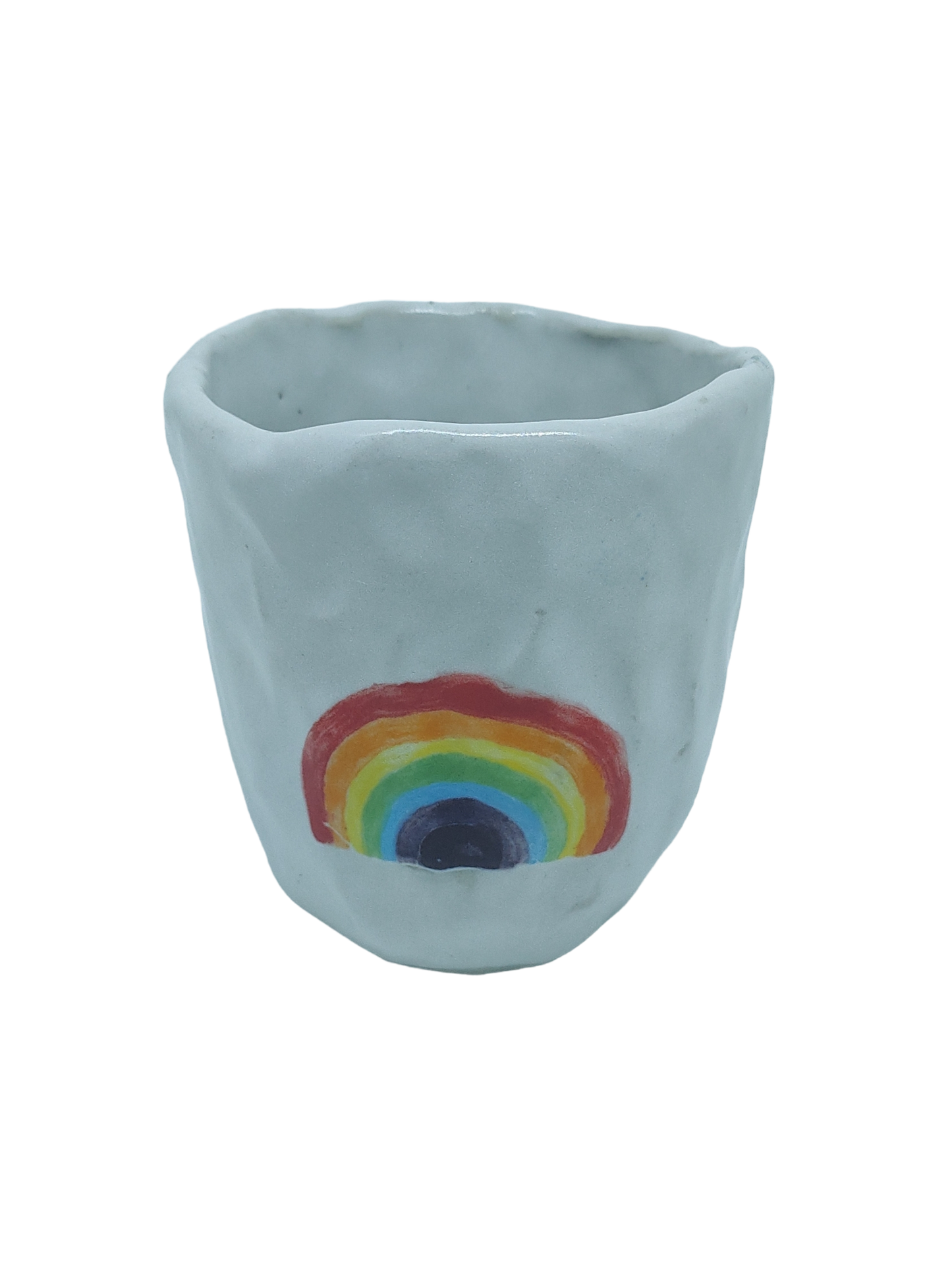 Rainbow Pinch Cup