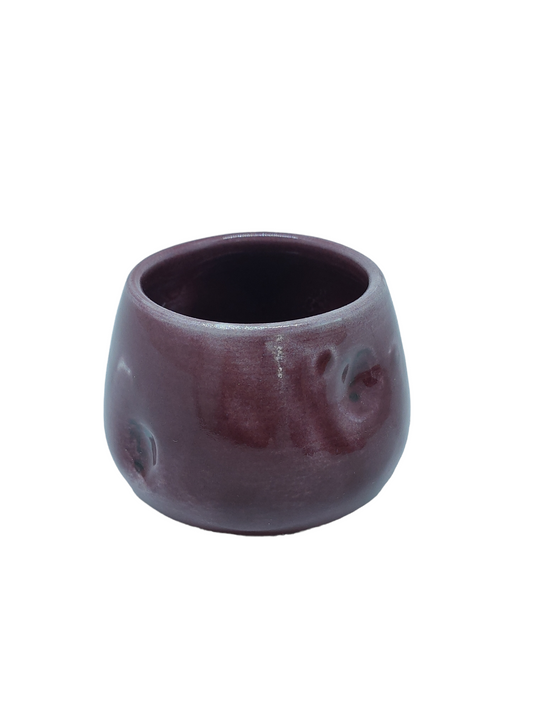 Dimple Cup Purple - Small