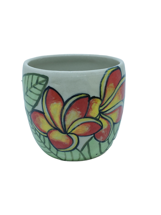 Red Flower Cup