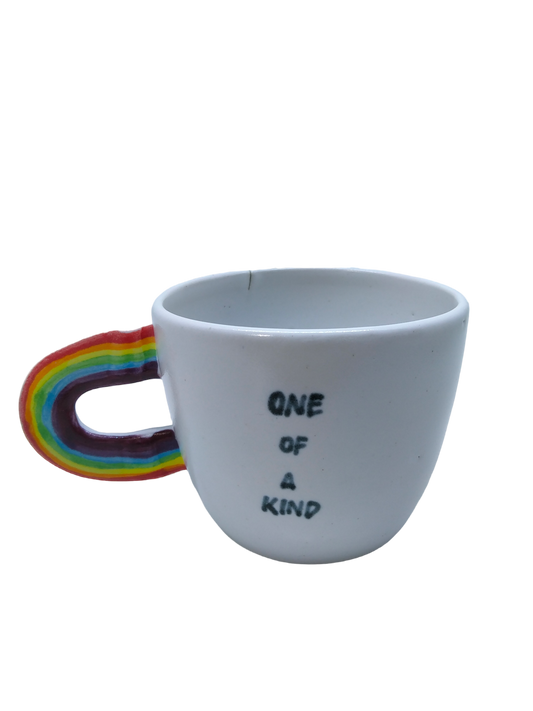 Rainbow Mug - One Of A Kind