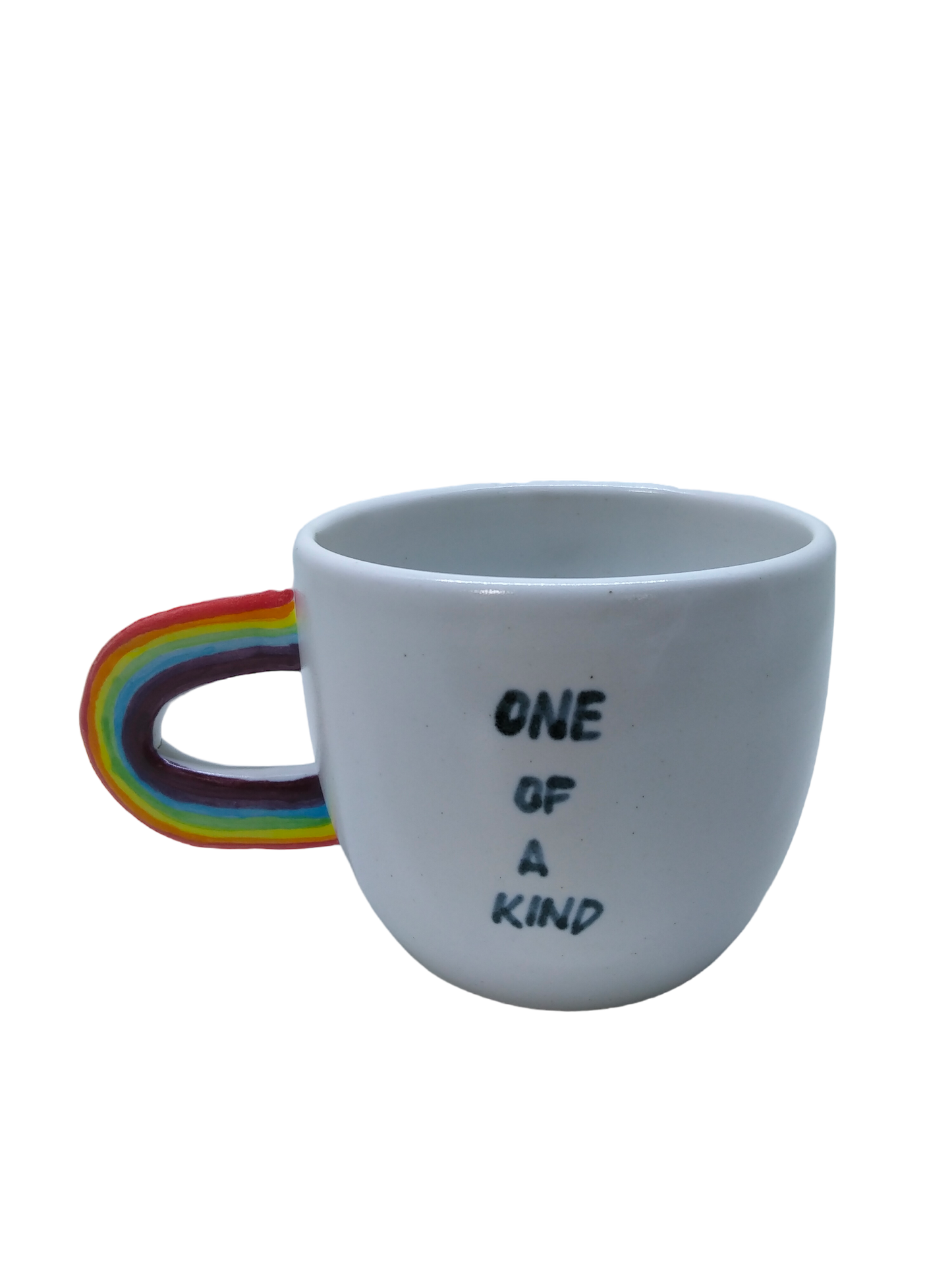 Rainbow Mug - One Of A Kind