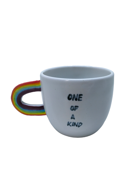 Rainbow Mug - One Of A Kind