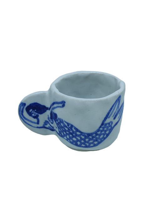 Mermaid Pinch Cup Small