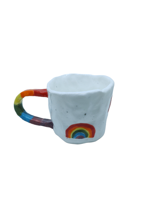 Rainbow Pinch Cup
