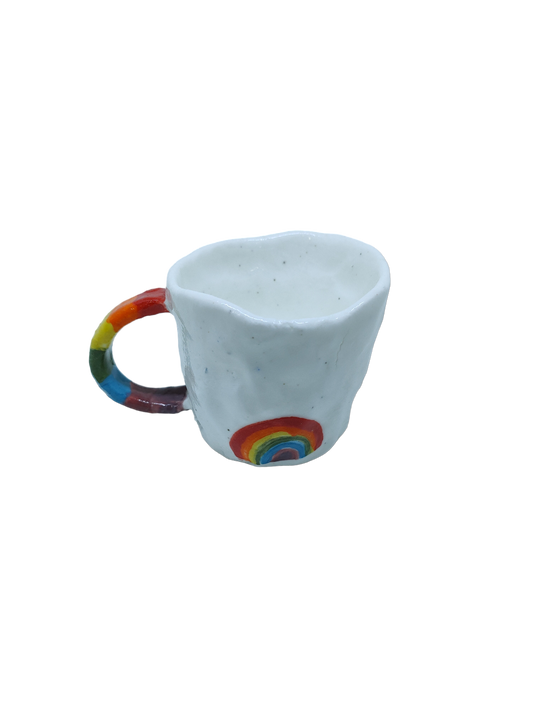 Rainbow Pinch Cup