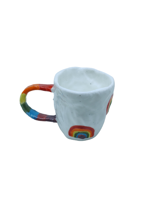 Rainbow Pinch Cup