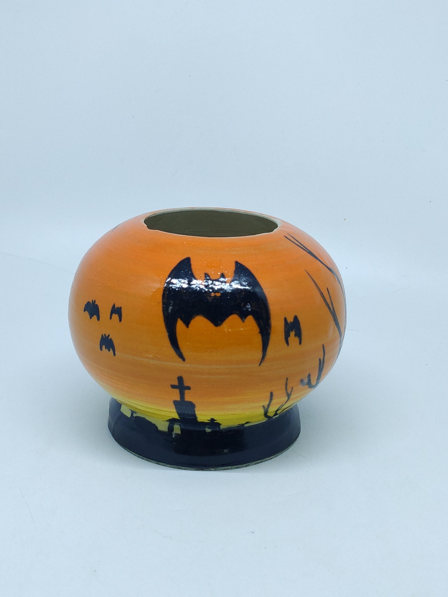 Bulb Vase Round - Halloween Edition