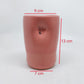 Dimple Cup Pink - Tall