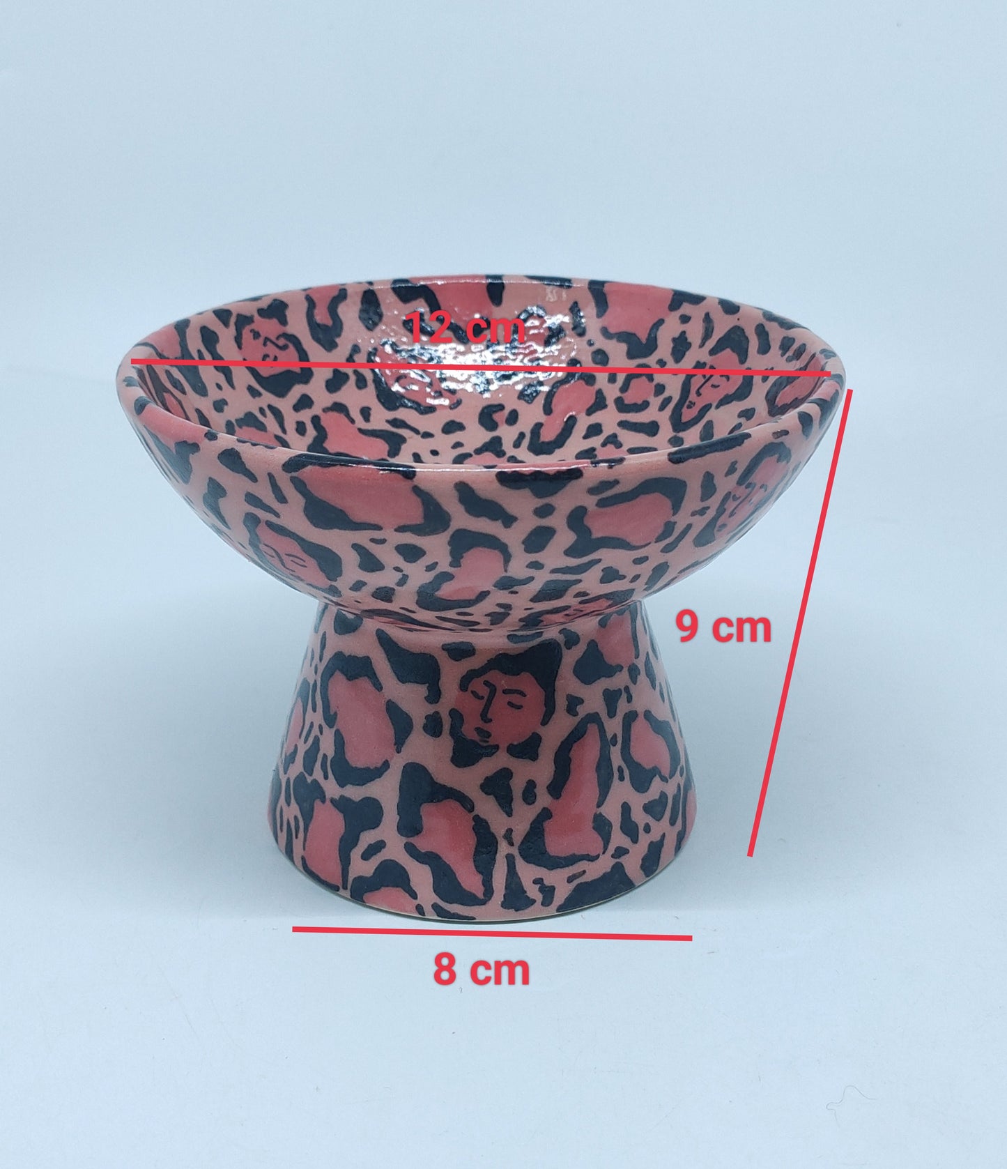Feline Dulang Small - Red