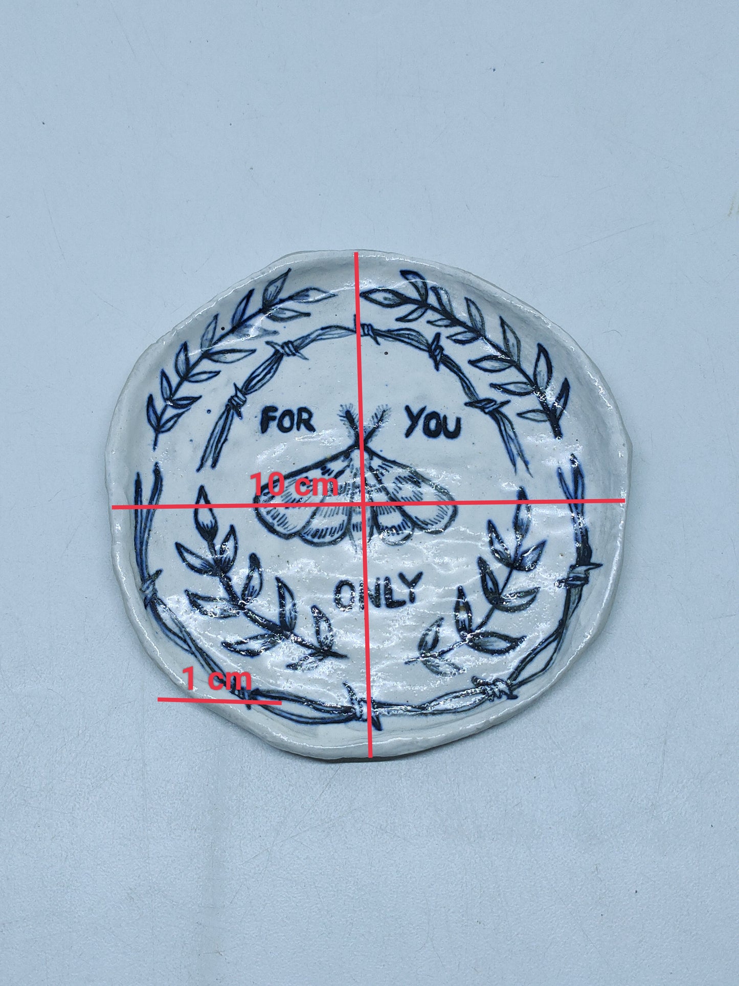 AD x Futile Odds Confession Trinket Dish - For You Only