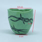 AD x Futile Odds Green Short Cup