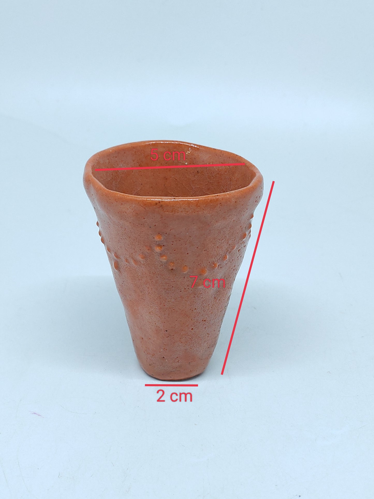 Small Coral Cup - clayplaybali by Riyanni Djangkaru