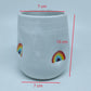 Rainbow Dimple Cup - Large