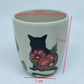 Cat Flower Cup