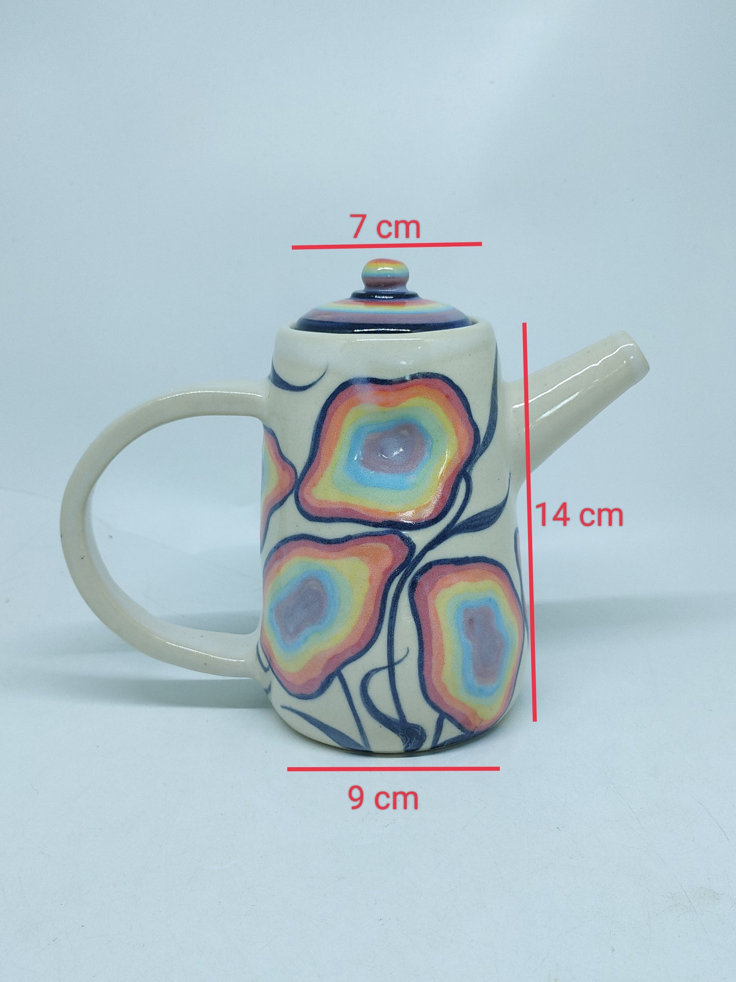 Teapot Multicolor