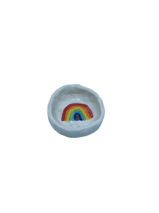 Rainbow Condiment Dish