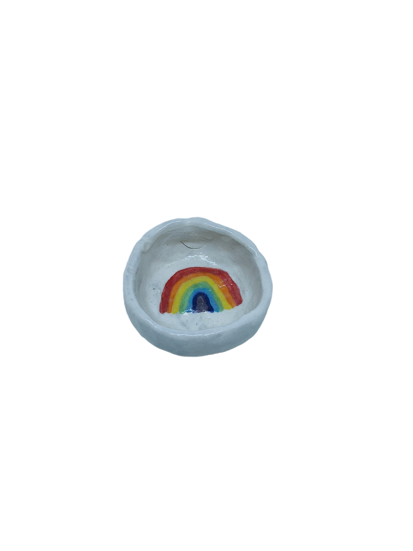 Rainbow Condiment Dish