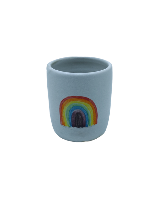 Rainbow Short Cup Medium
