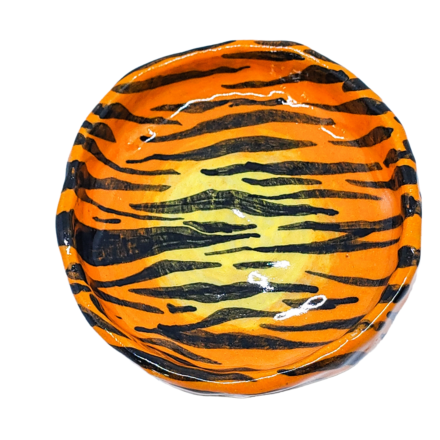 Feline - Mini Pinch Trinket Dish - Tiger
