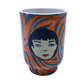 Swirly Face Tall Cup - 3 Colors