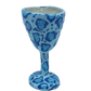 Feline Pinch Goblet Large - Blue